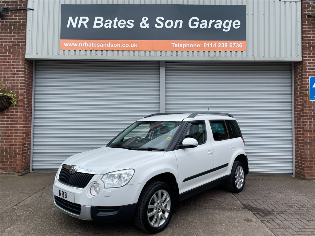 2013 Skoda Yeti