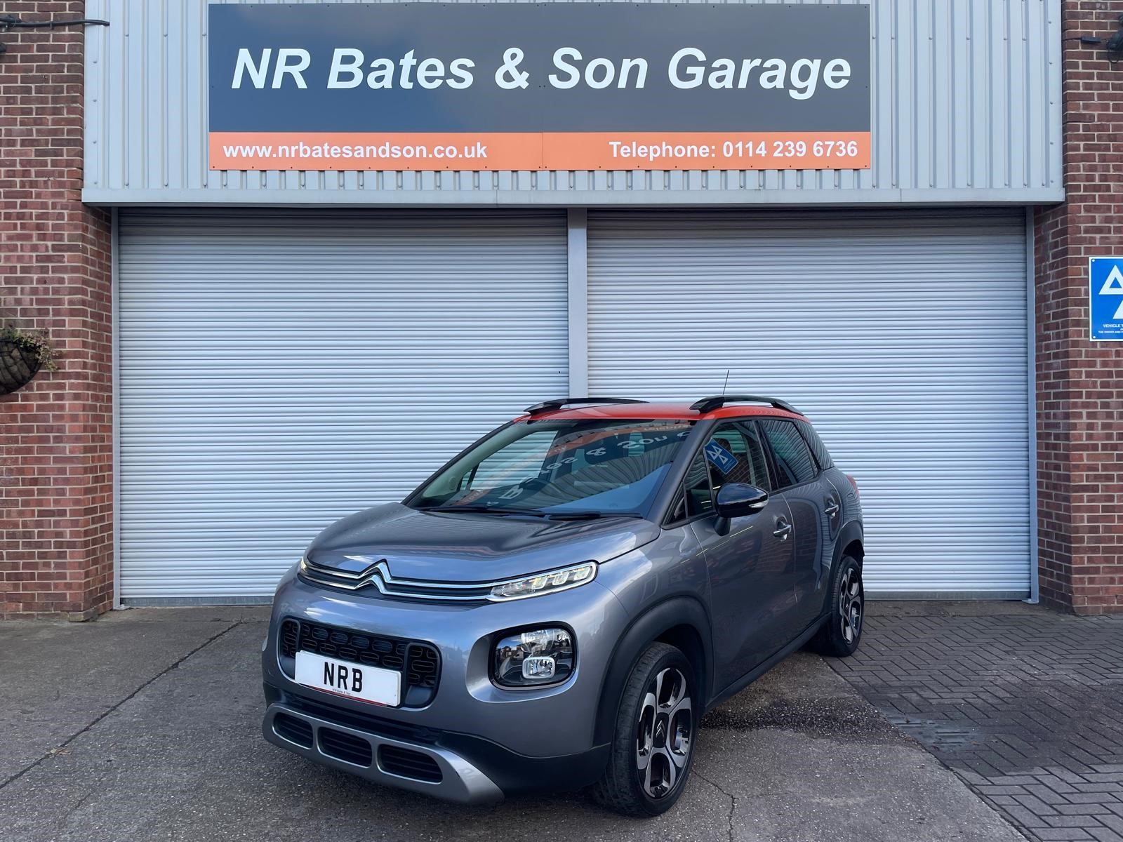 2018 Citroen C3 Aircross