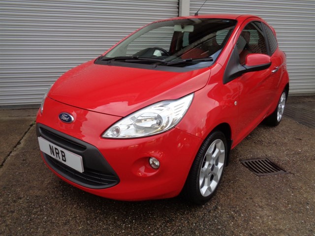 Ford KA