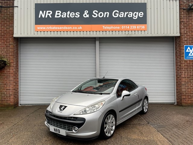 2007 207 GT CC COUPE 42,000 MILES PEUGEOT 207 GT COUPE CABRIOLET 2,495 58.38... photo