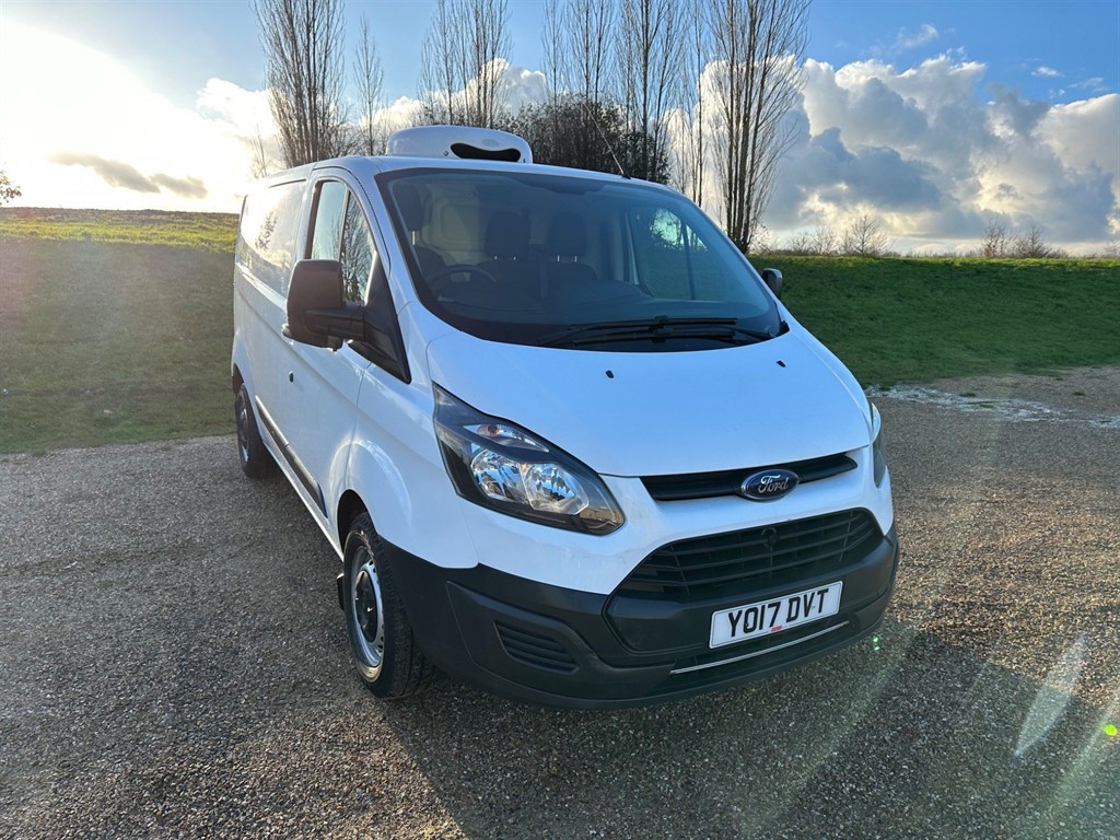 Used ford transit custom hot sale essex