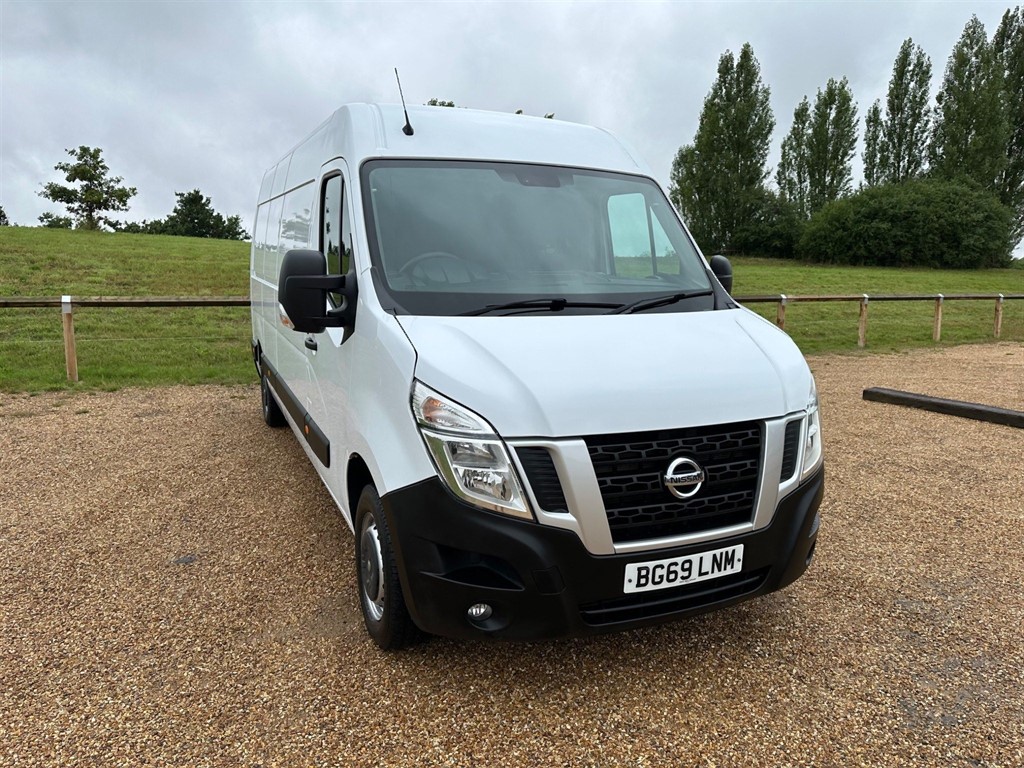 Nissan nv400 best sale