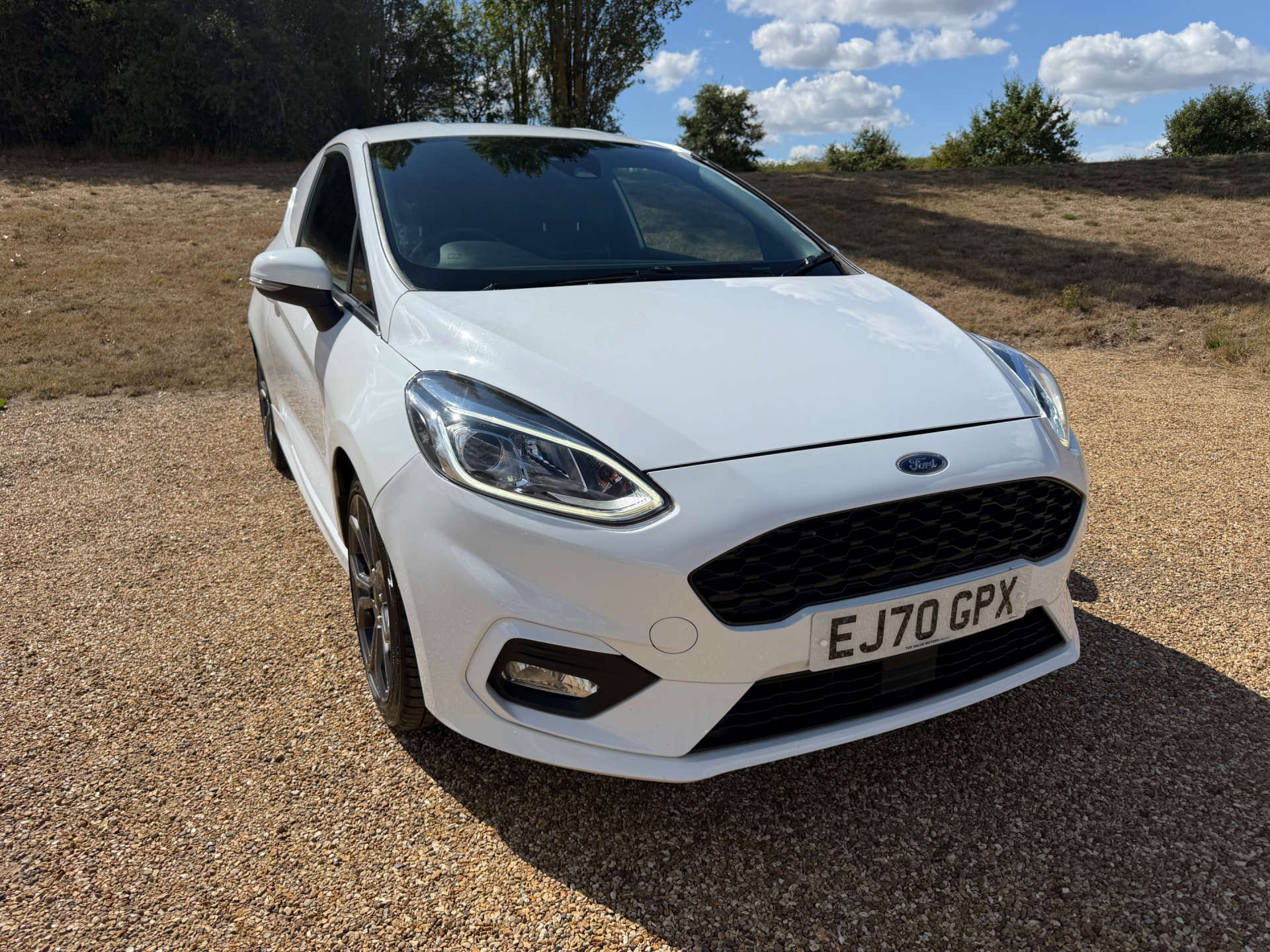 2020 Ford Fiesta