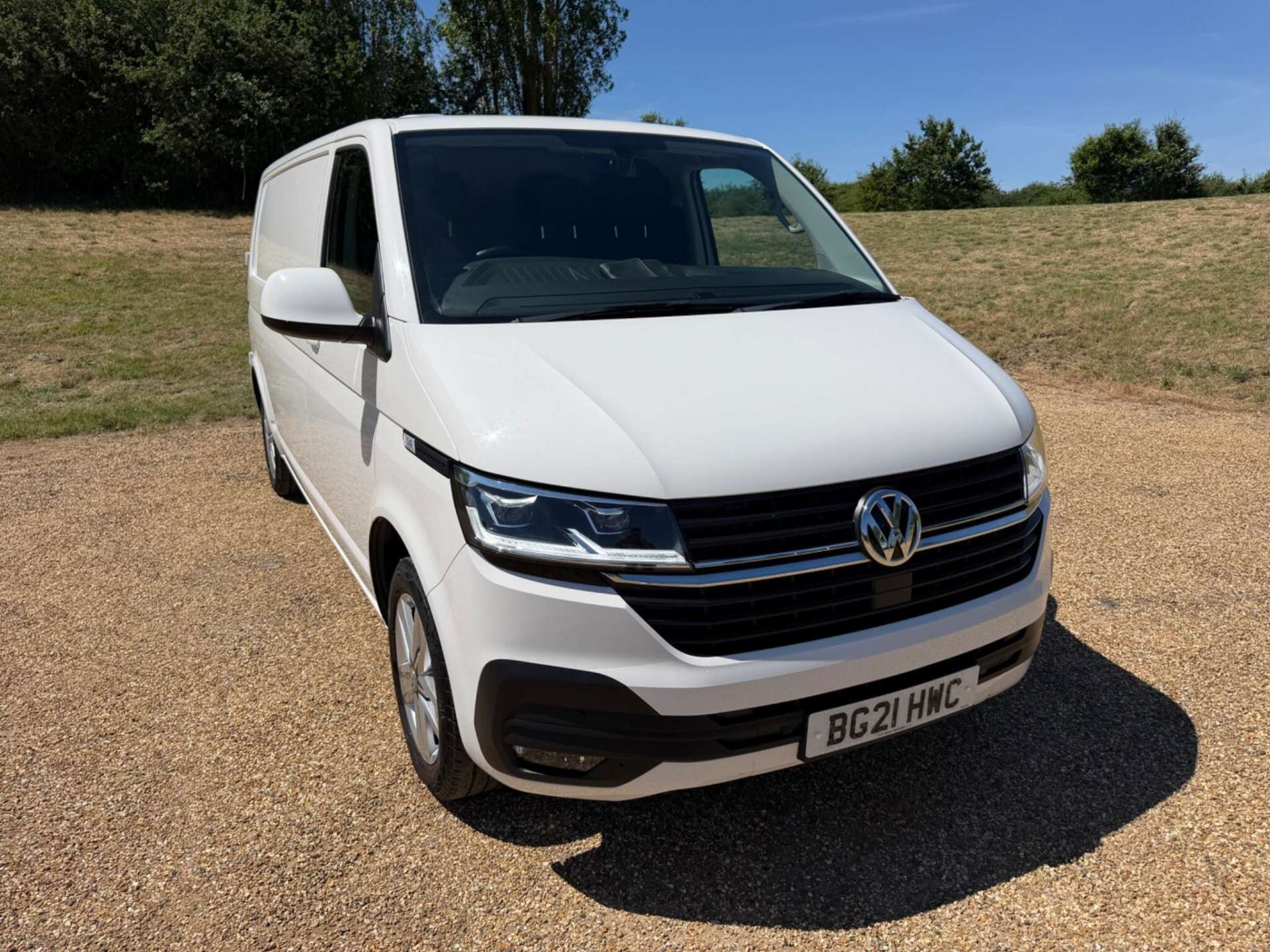 2021 VOLKSWAGEN TRANSPORTER