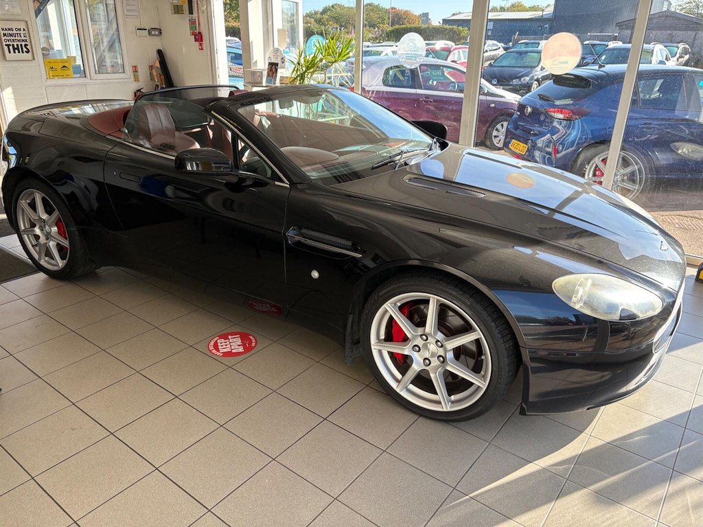 2008 Aston Martin Vantage