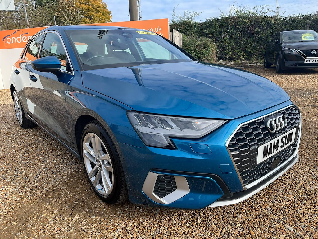 2020 Audi A3