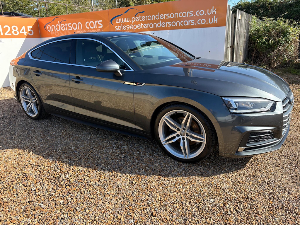 2019 Audi A5