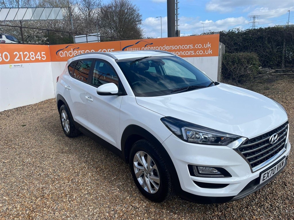 2020 Hyundai Tucson