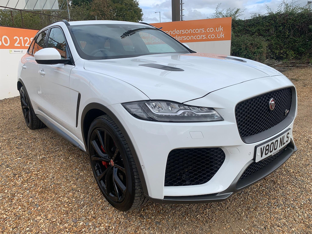 Jaguar F-Pace