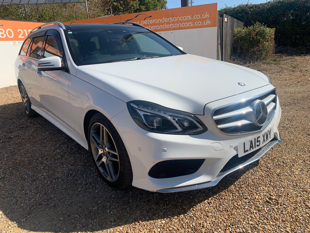 2015 Mercedes E250