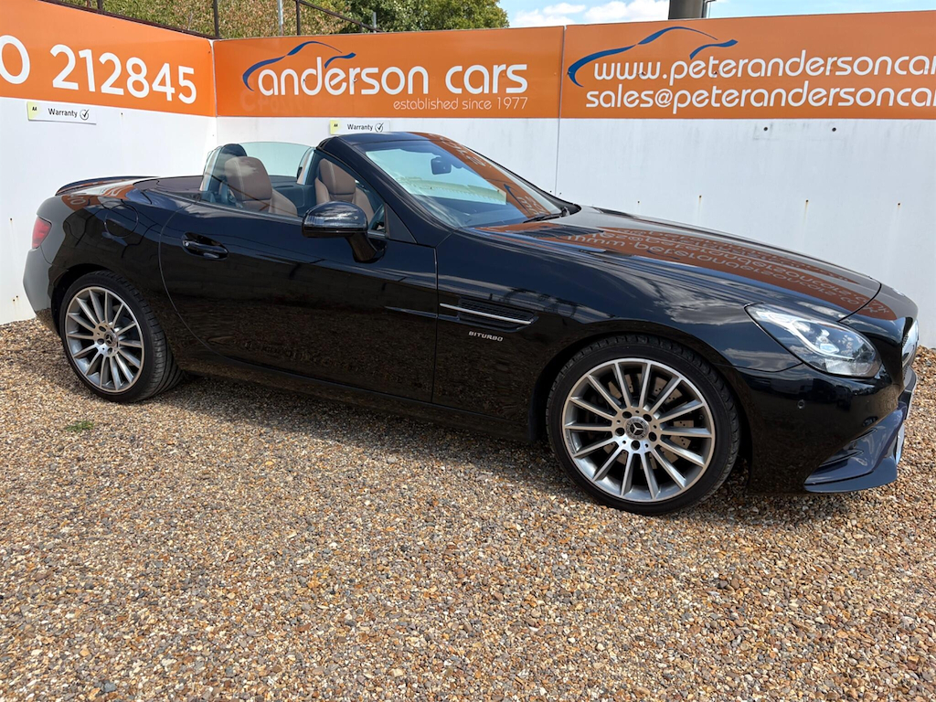 Mercedes-Benz Slc