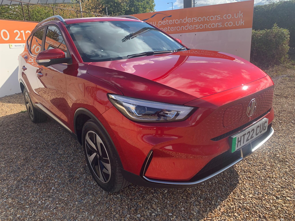 Mg Motor Uk Zs
