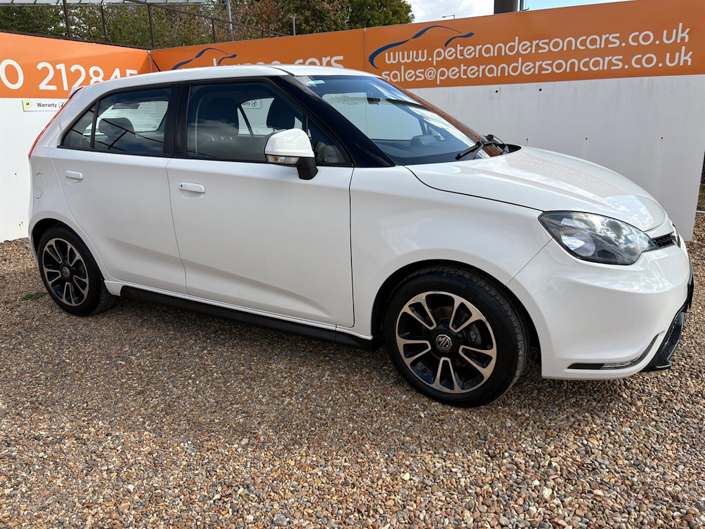 Mg Motor Uk Mg3