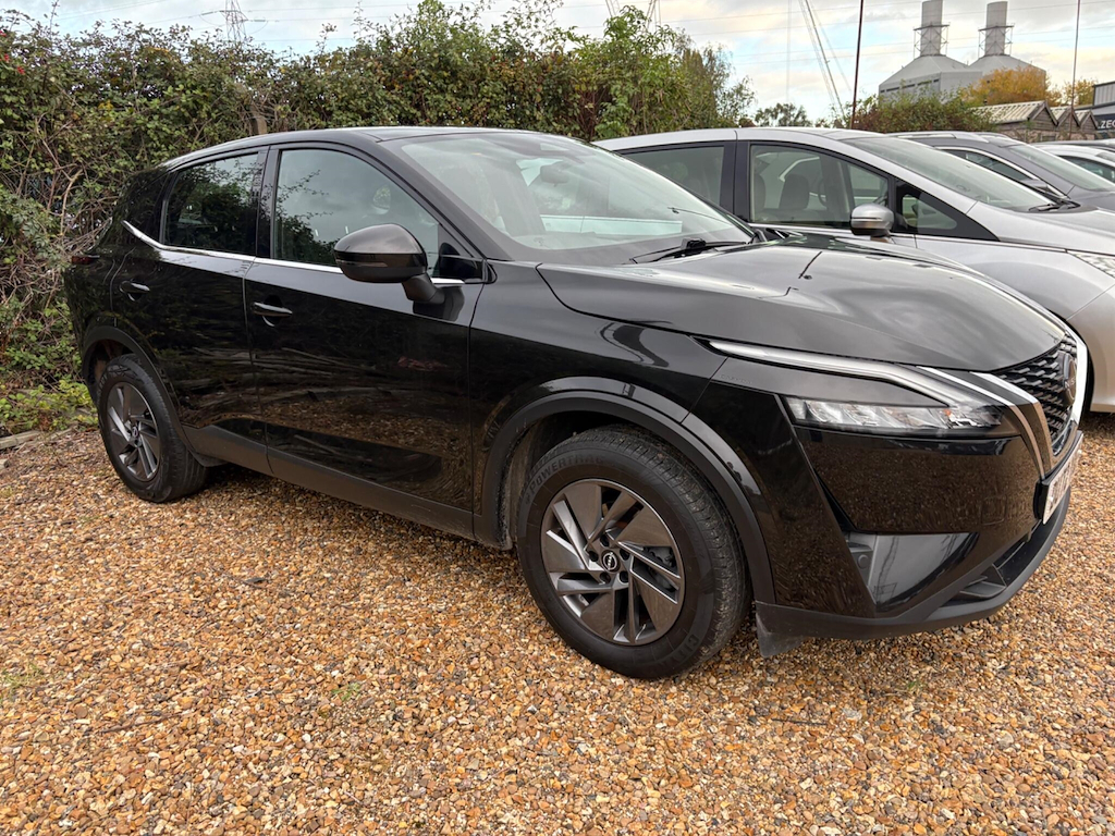 2022 Nissan Qashqai