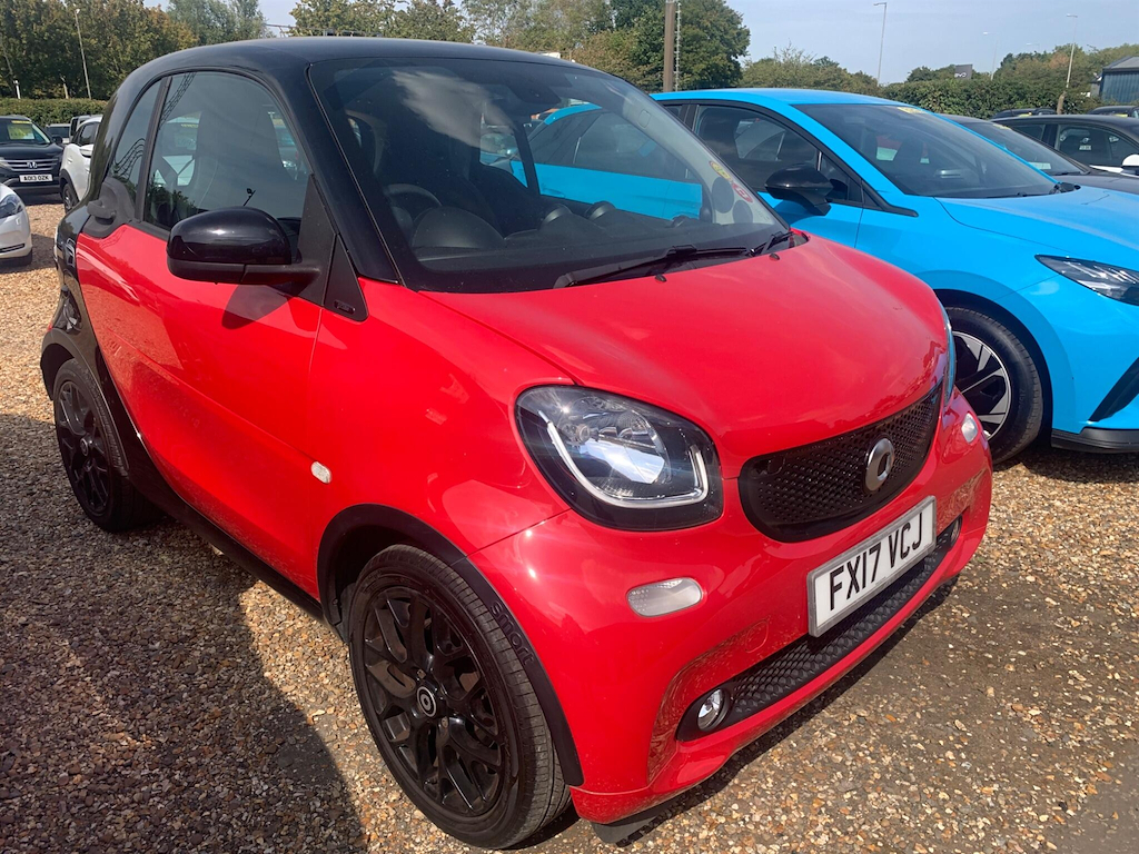 Smart Fortwo Coupe