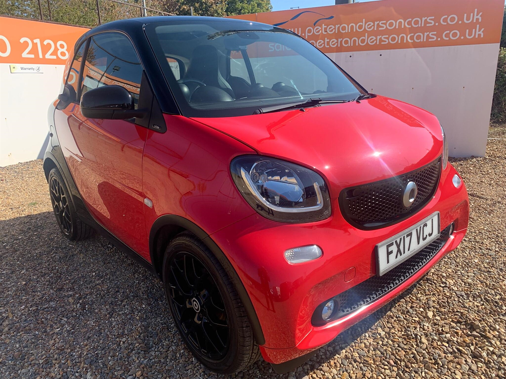 Smart Fortwo Coupe