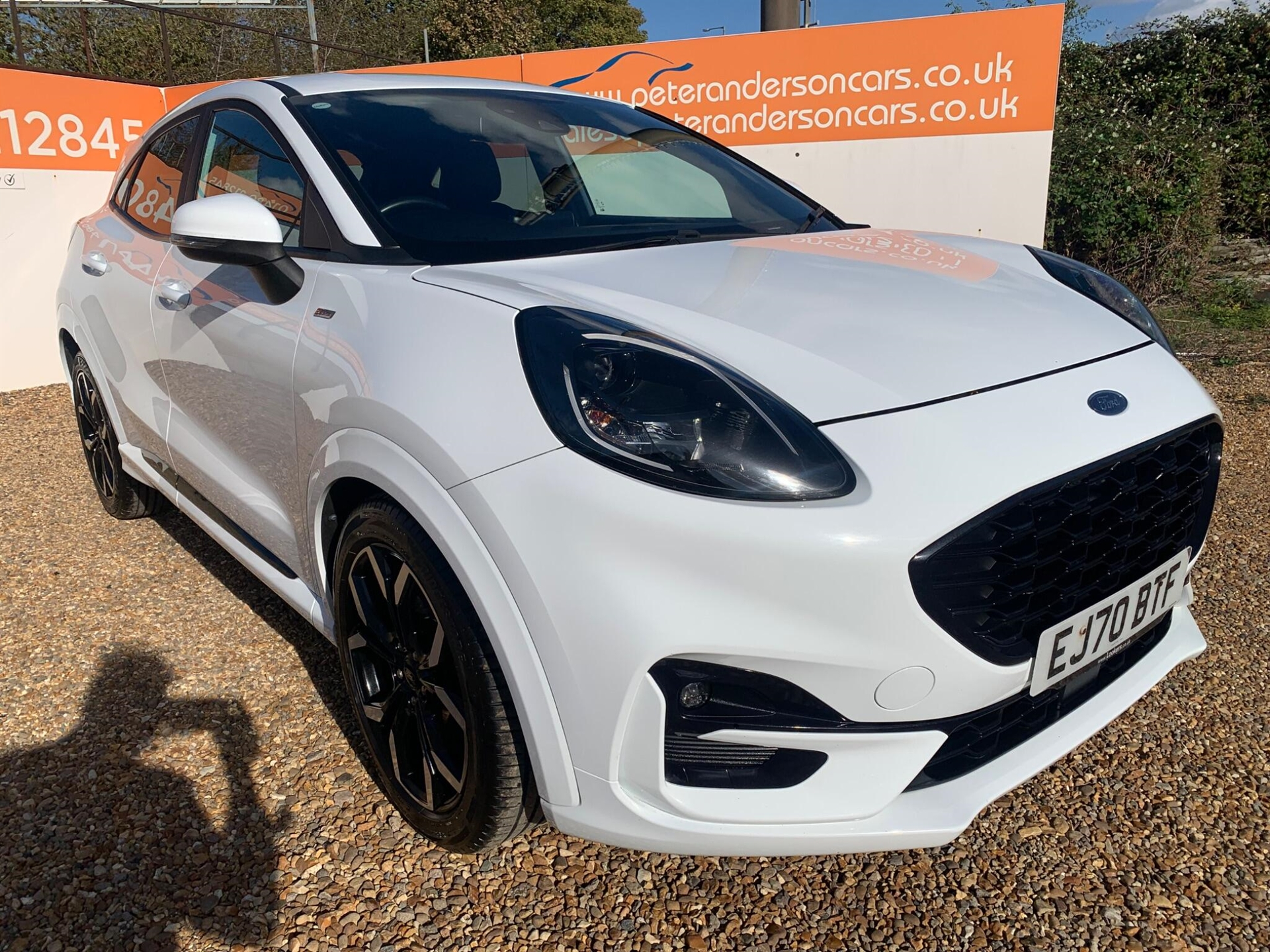 2020 Ford Puma
