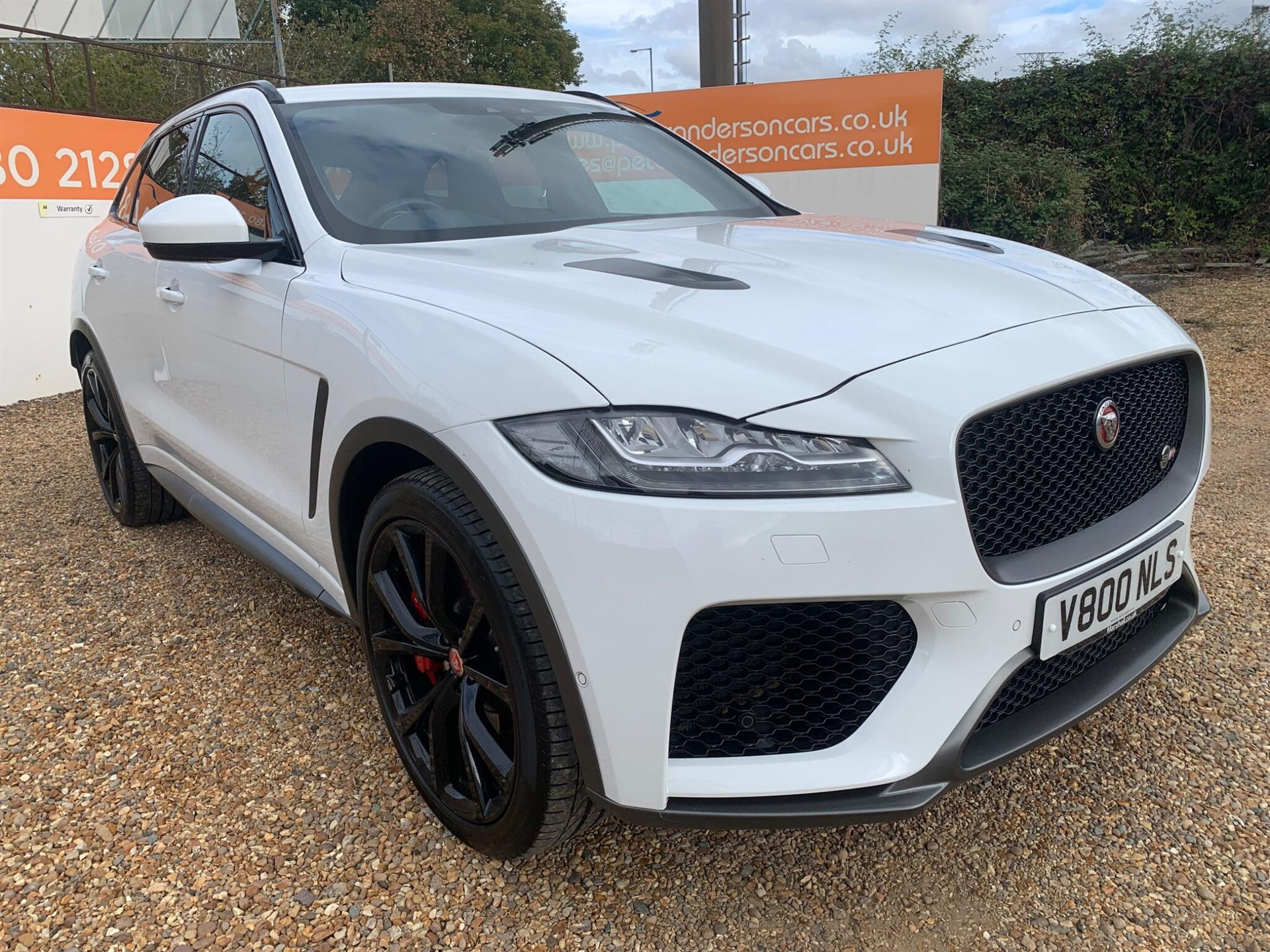 2021 Jaguar F-Pace