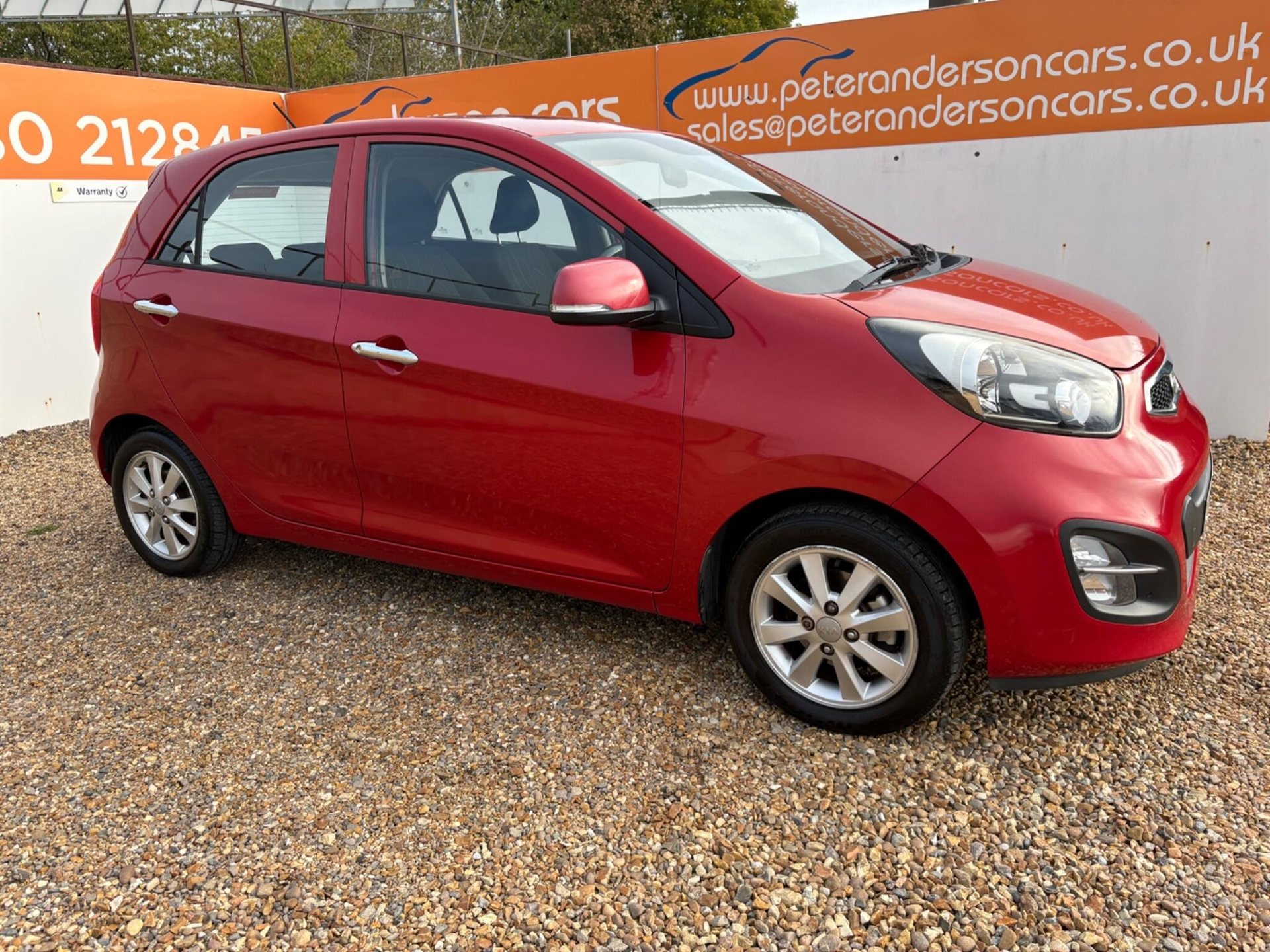 2012 KIA Picanto