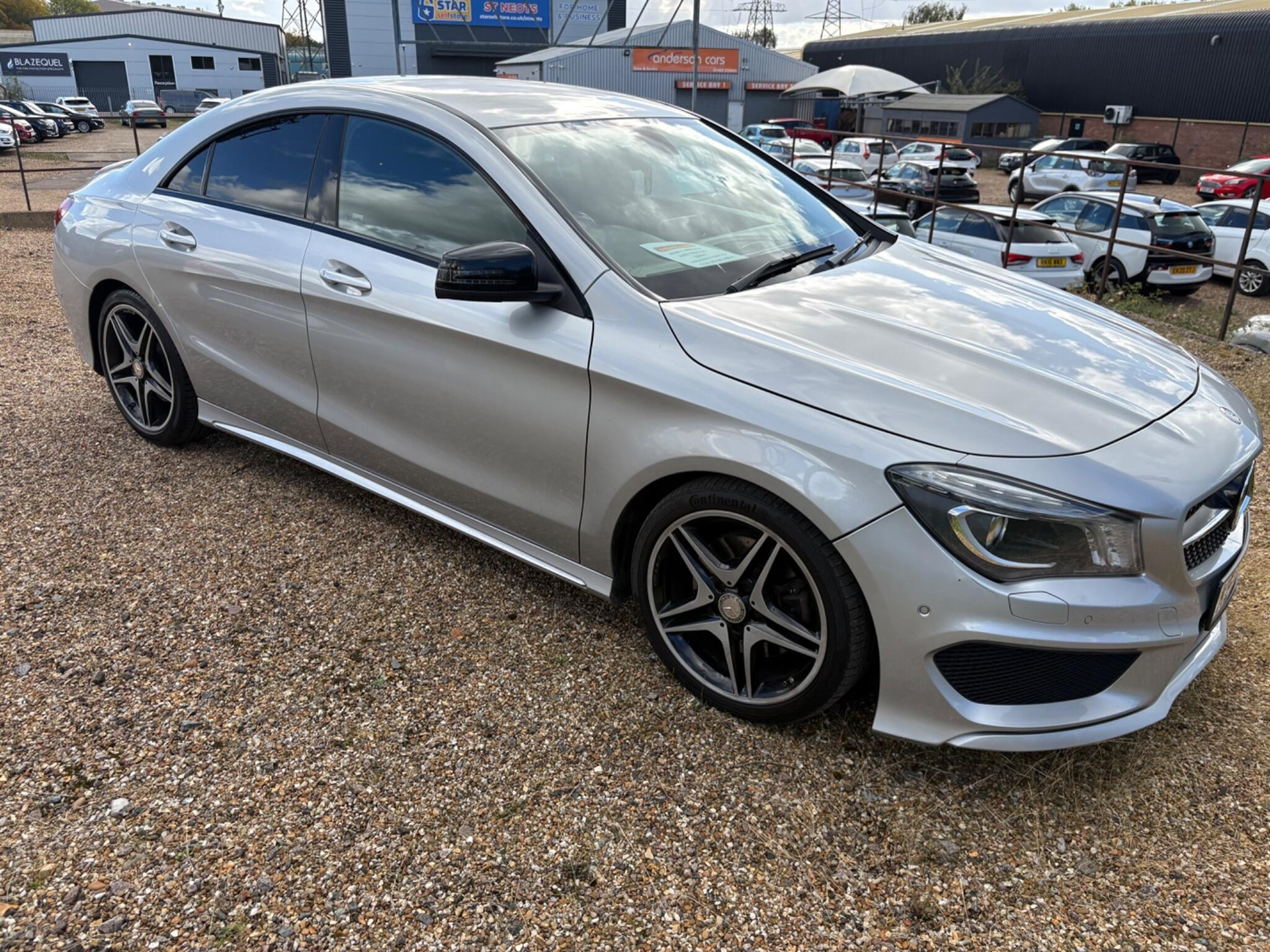2016 Mercedes-Benz CLA