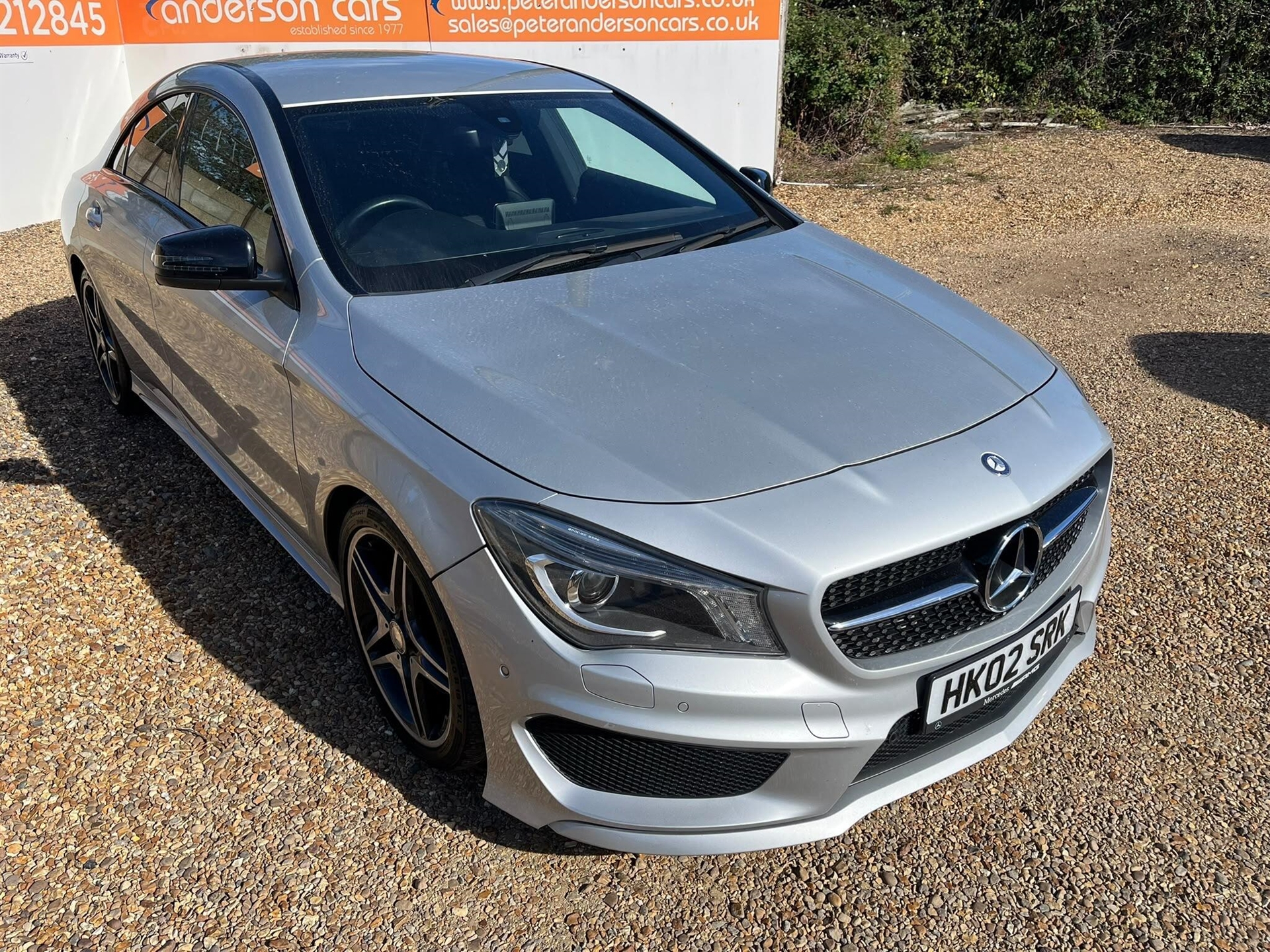 2016 Mercedes-Benz CLA