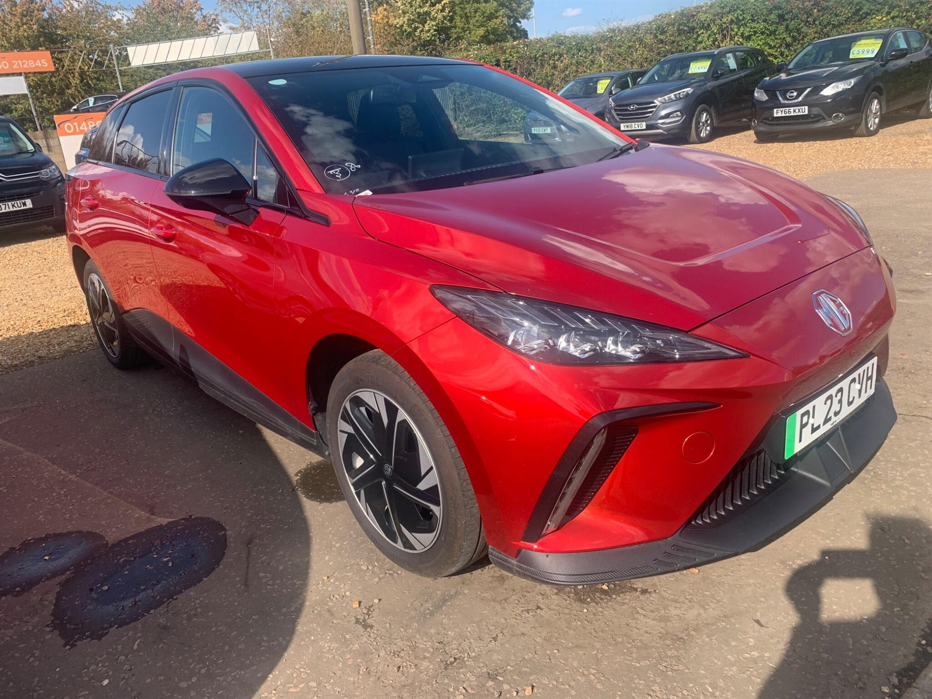 2023 MG MOTOR UK MG4