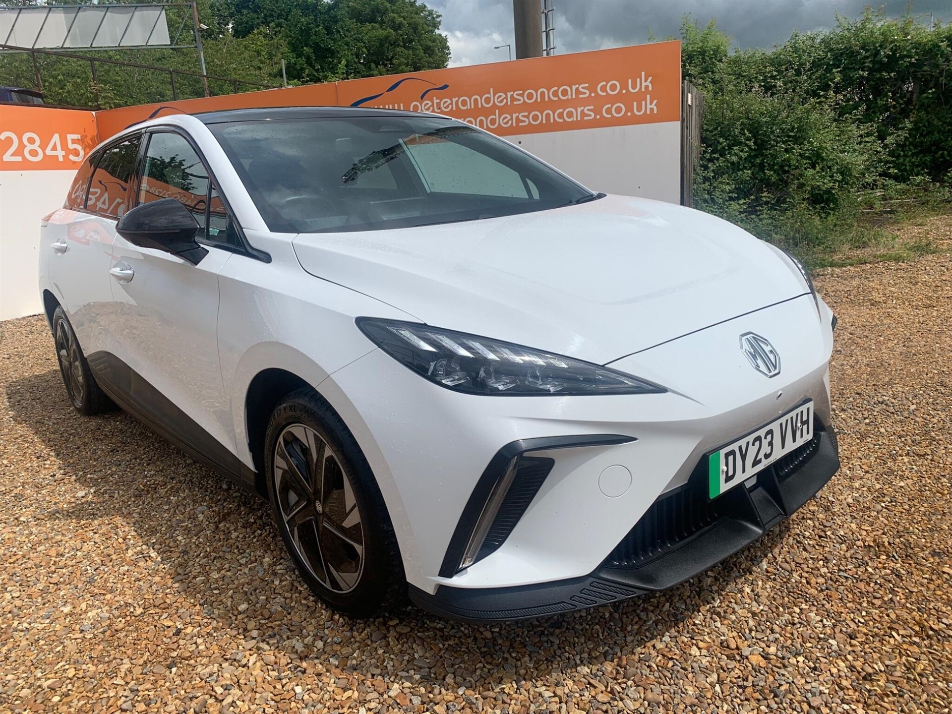 2023 MG MOTOR UK MG4