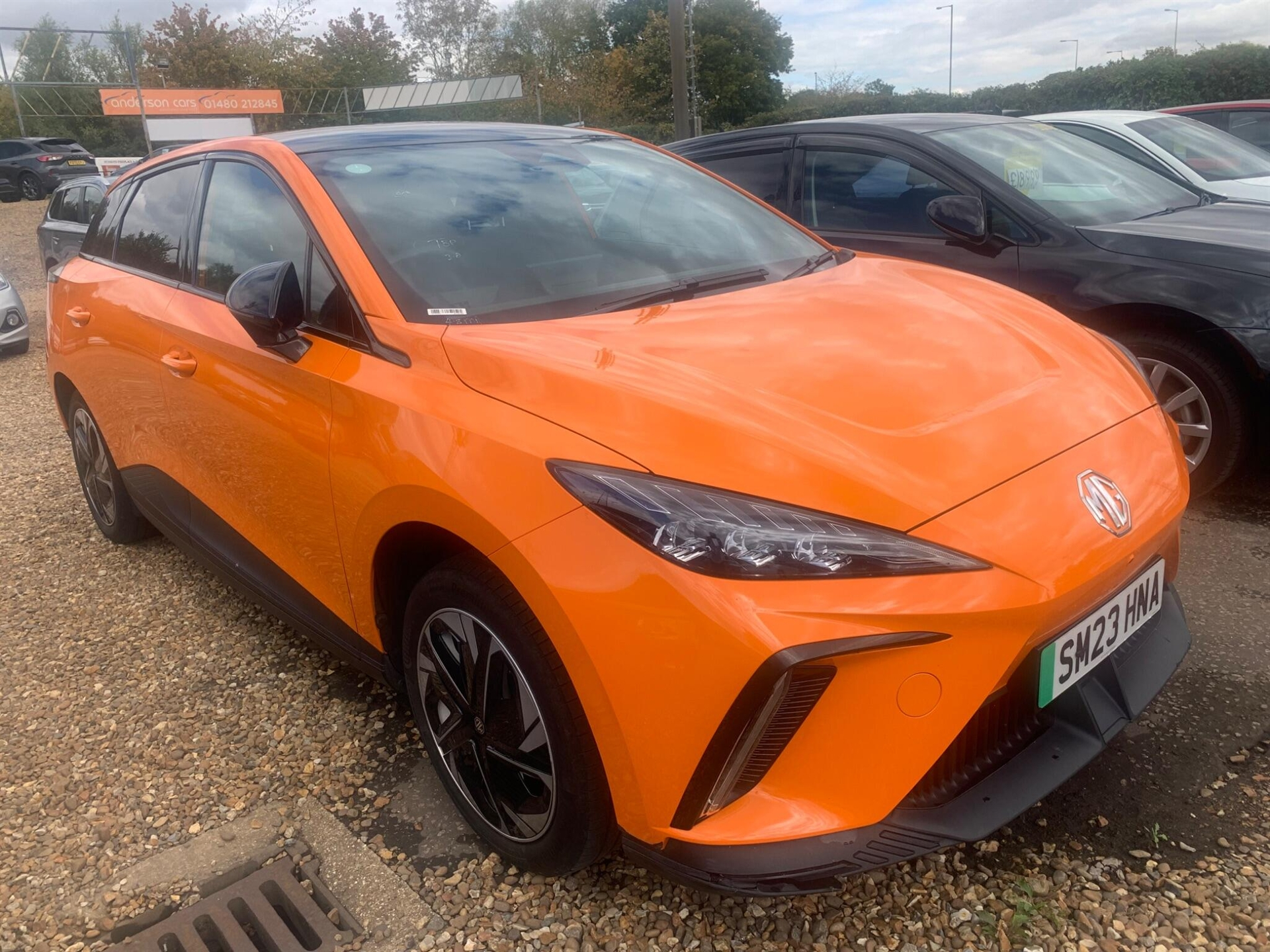 2023 MG MOTOR UK MG4