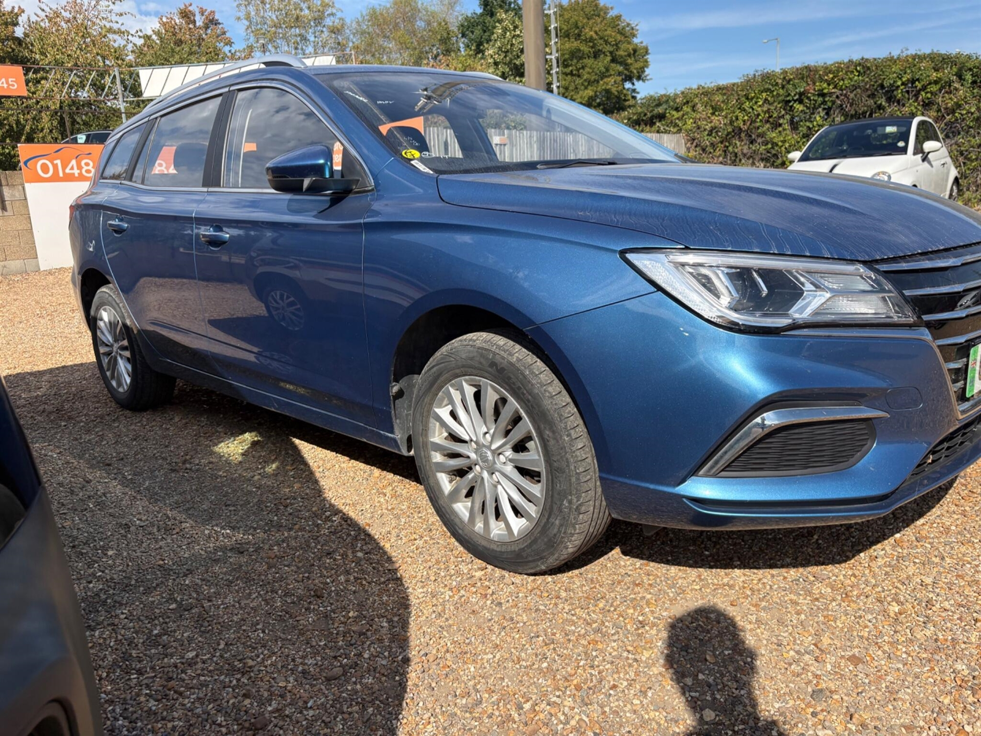 2022 MG MOTOR UK MG5