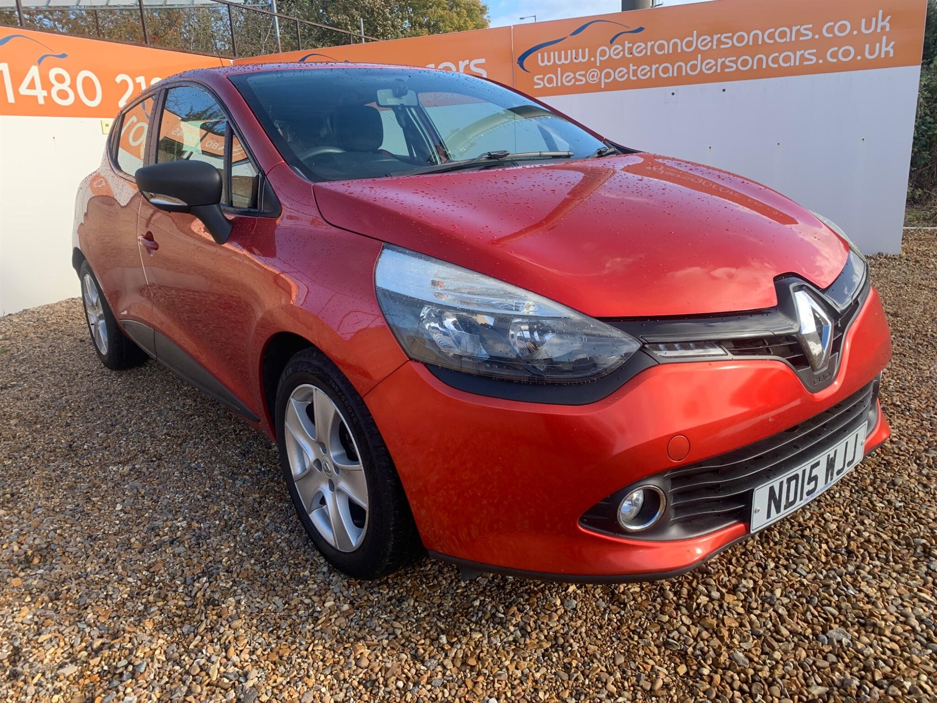 2015 Renault Clio