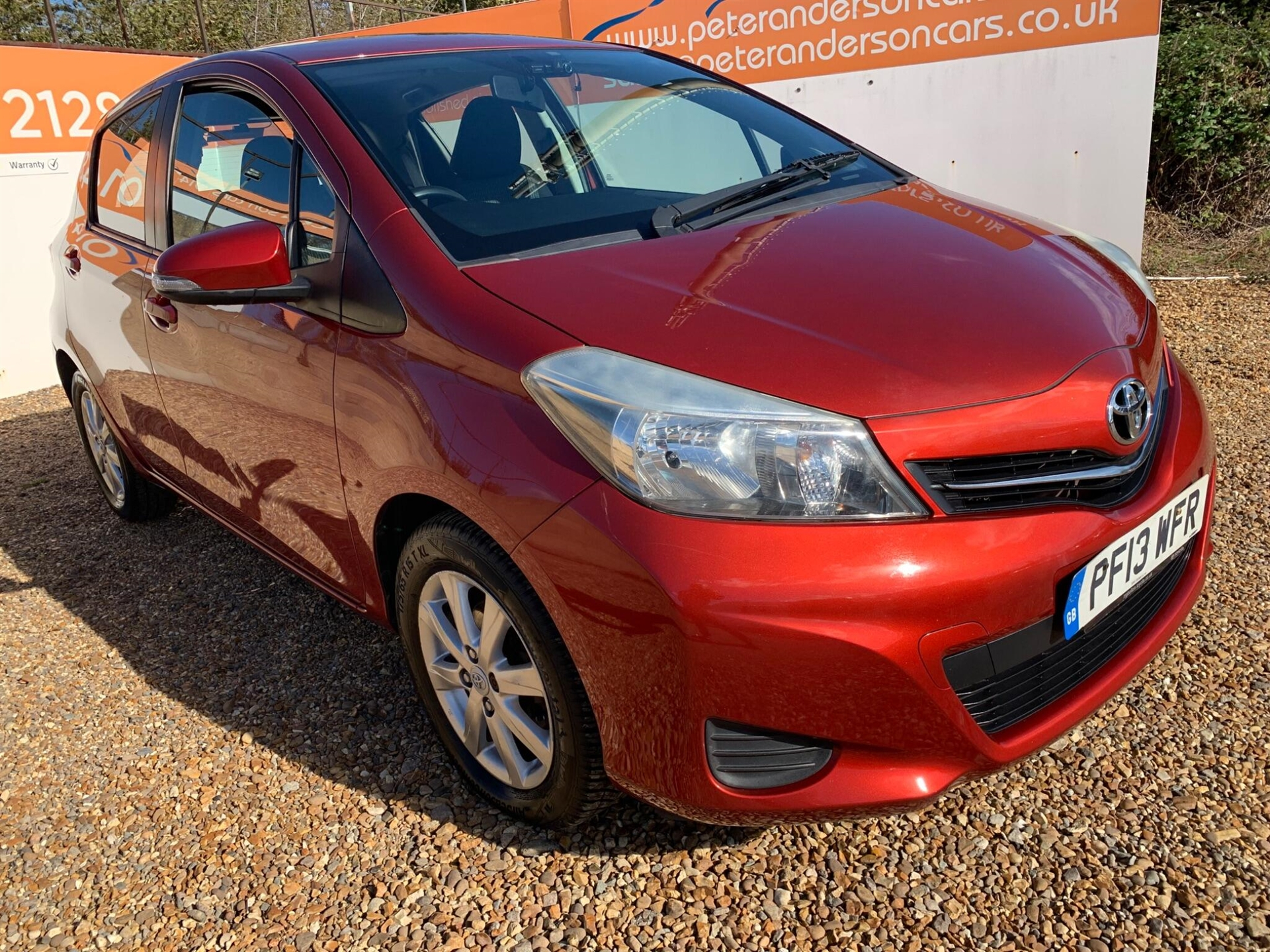 2013 Toyota Yaris