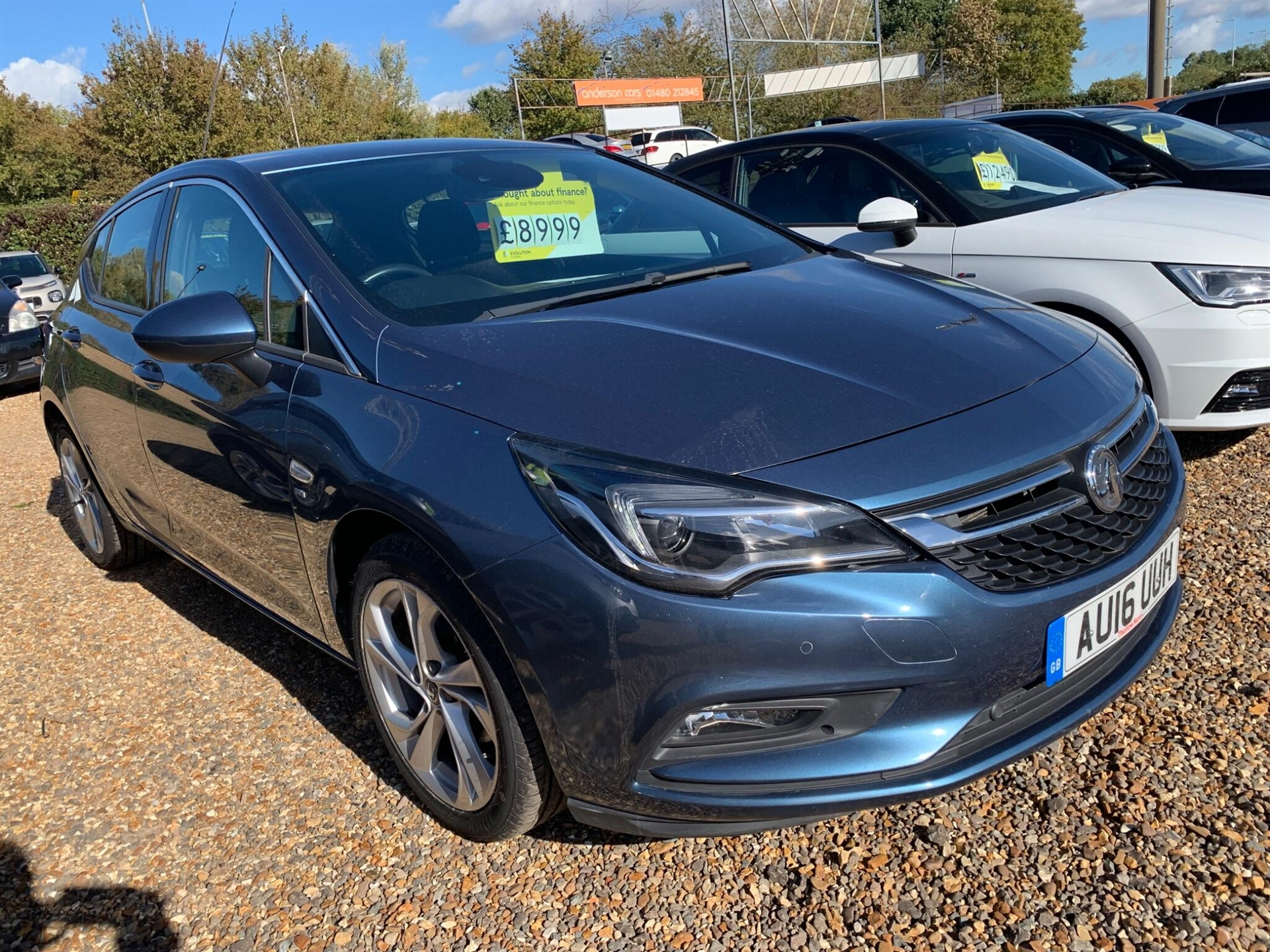 2016 Vauxhall Astra