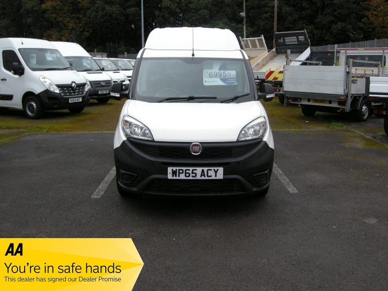 Used Fiat Doblo For Sale In Cardiff South Glamorgan Van Bank