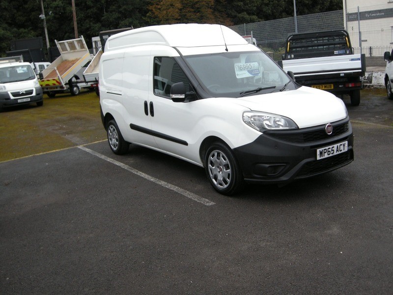 Used Fiat Doblo For Sale In Cardiff South Glamorgan Van Bank
