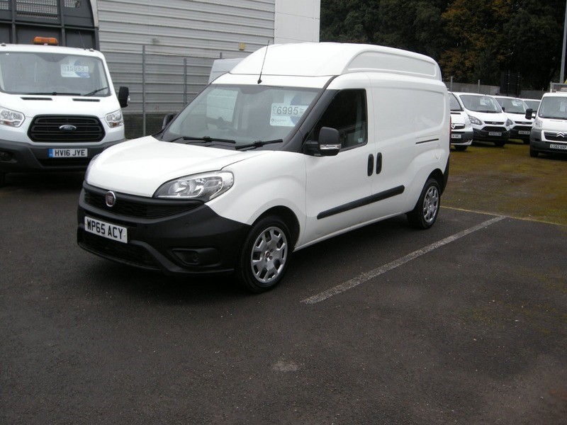 Used Fiat Doblo for sale in Cardiff 