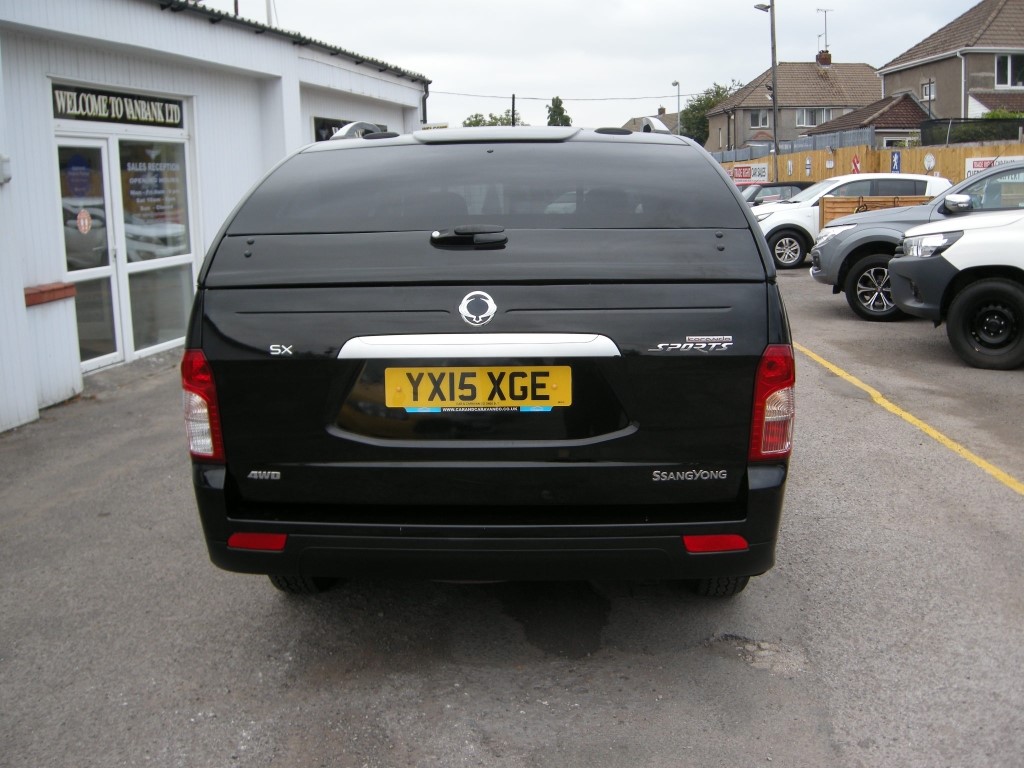 SsangYong Korando Sport