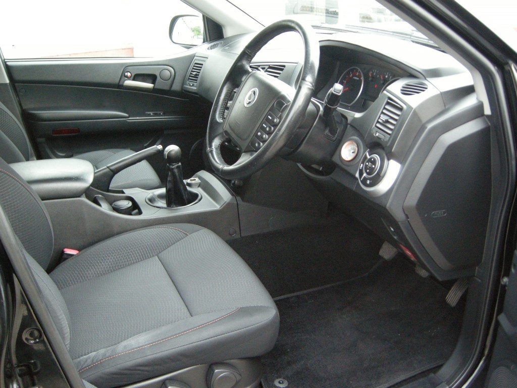 SsangYong Korando Sport