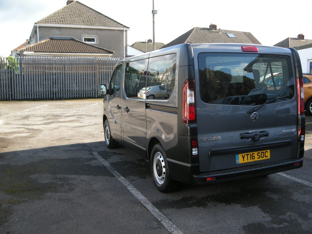 Used Vauxhall Vivaro for sale in 