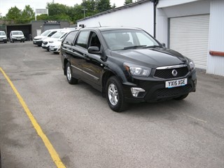 SsangYong Korando Sport