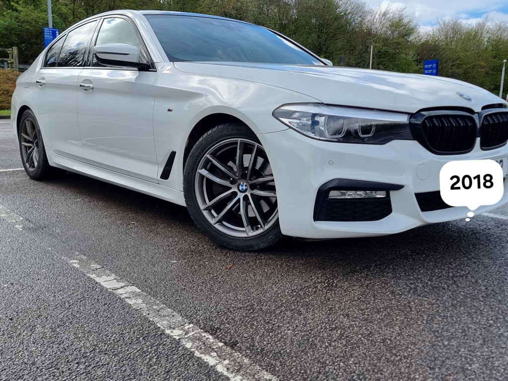 Used BMW 520d for sale in Llanelli, Carmarthenshire | Trostre Park Car ...