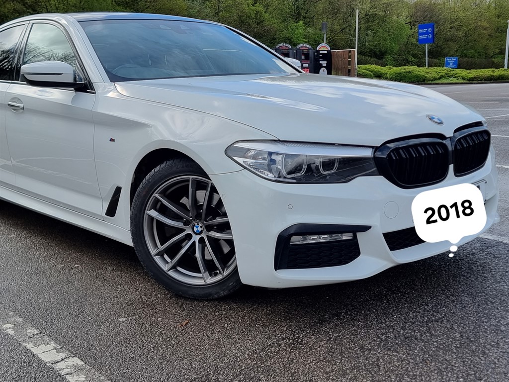 Used BMW 520d for sale in Llanelli, Carmarthenshire | Trostre Park Car ...