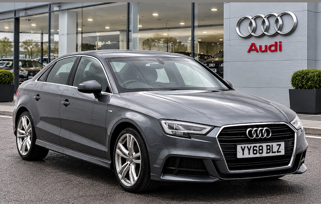 2018 Audi A3