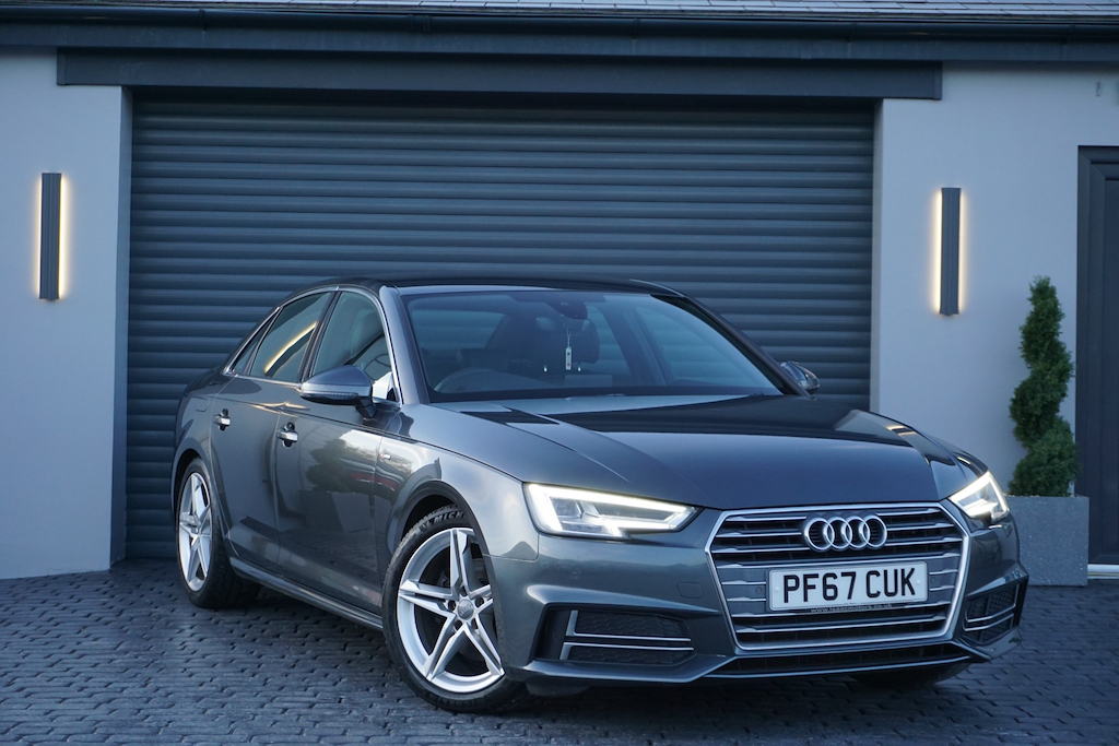 2017 Audi A4