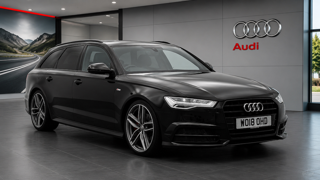 2018 Audi A6