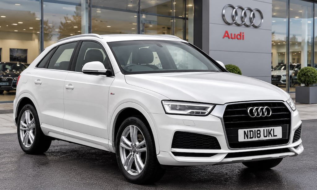 2018 18 AUDI Q3 TFSI S LINE EDITION