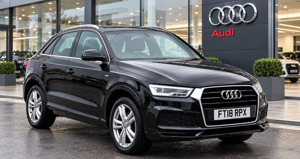 2018 18 AUDI Q3 TFSI S LINE EDITION
