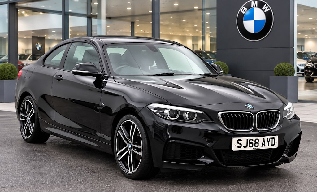 2018 68 BMW 2 SERIES M SPORT