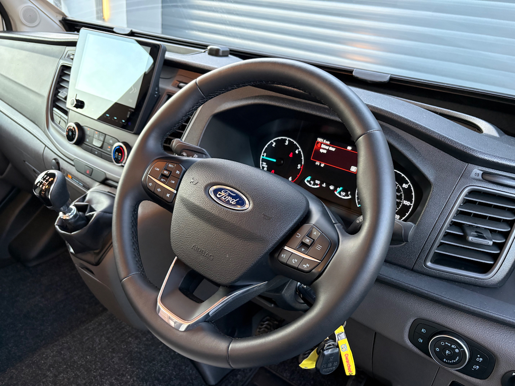 2024 24 FORD TRANSIT