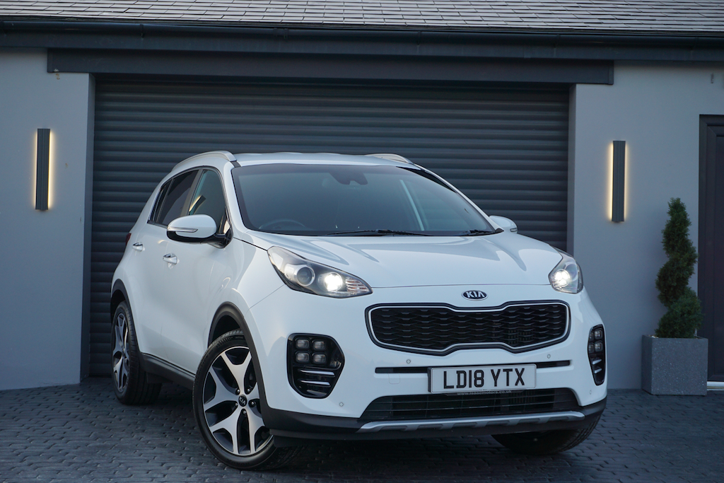 2018 Kia Sportage