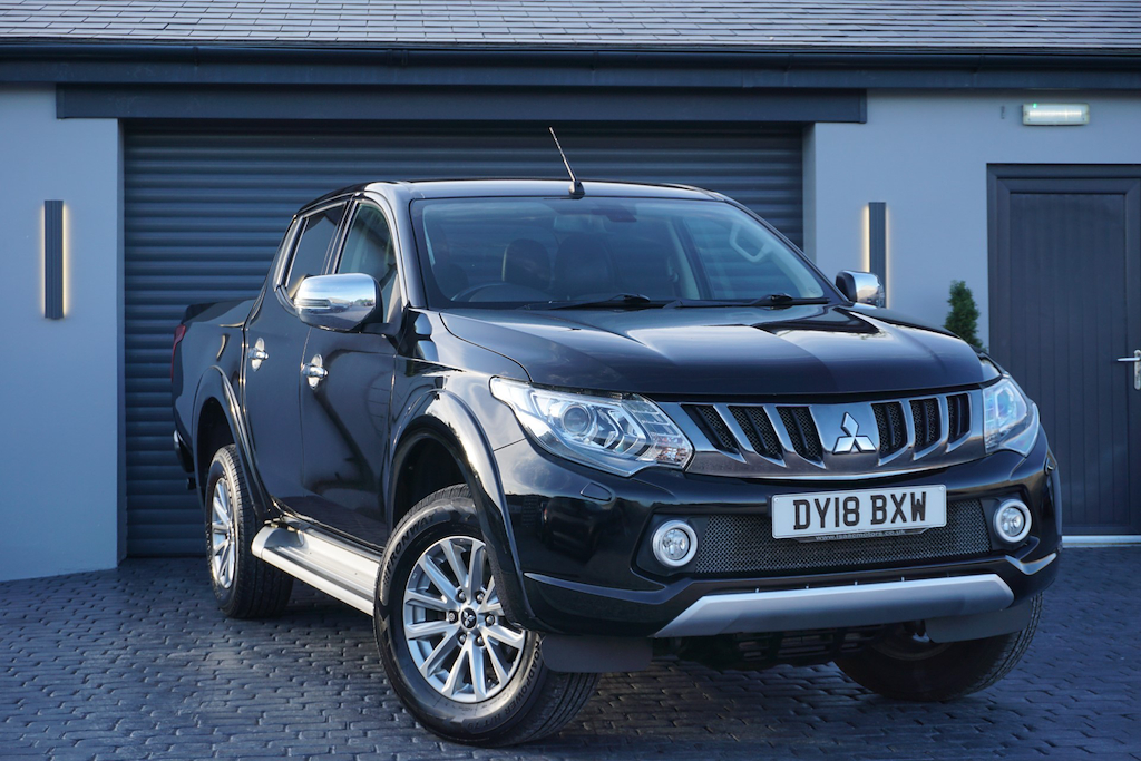 2018 Mitsubishi L200